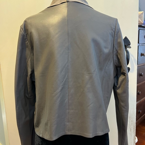 ELK The Label Leather Jacket - Picture 3 of 5